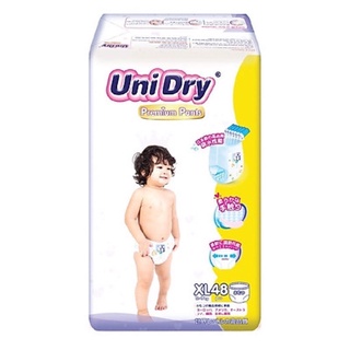 Tã Quần UniDry Premium XL48 (48 Miếng)