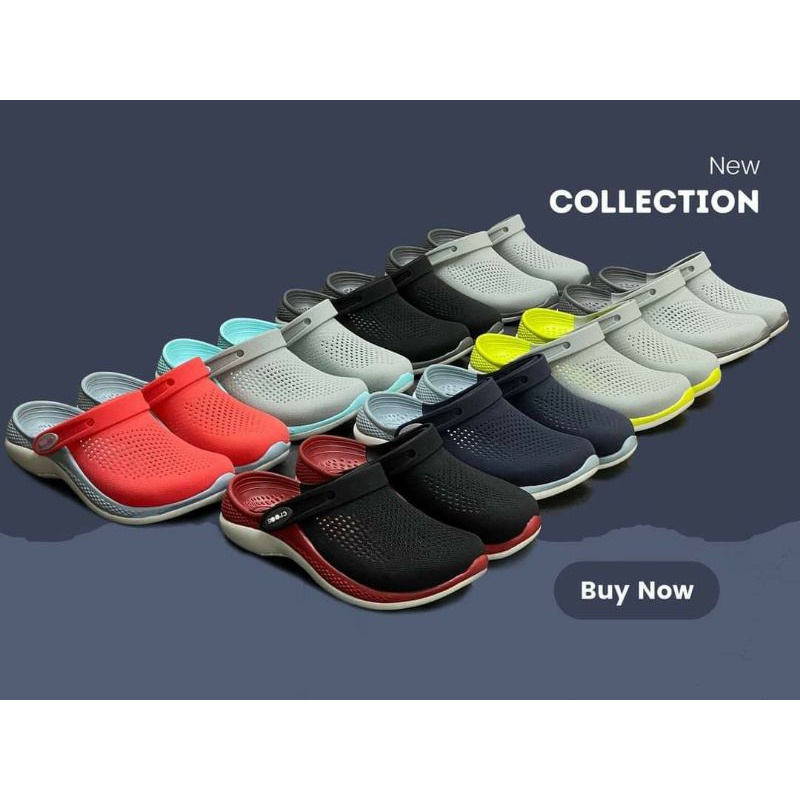 [Quảng Châu] Dép Sục Nam Nữ Literide 360 Êm Nhẹ