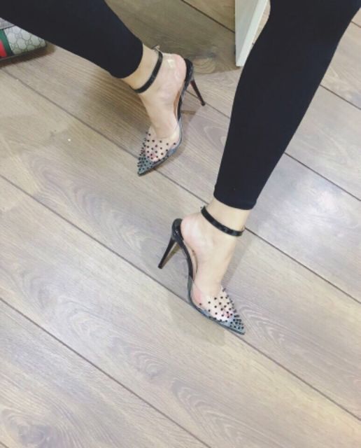 GÓT ĐINH SIÊU SANG- 2 TONE MÀU