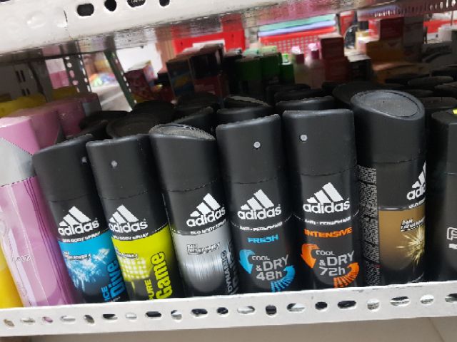 XỊT KHỬ MÙI NAM ADIDAS DEO BODY SPRAY 24H 150ml