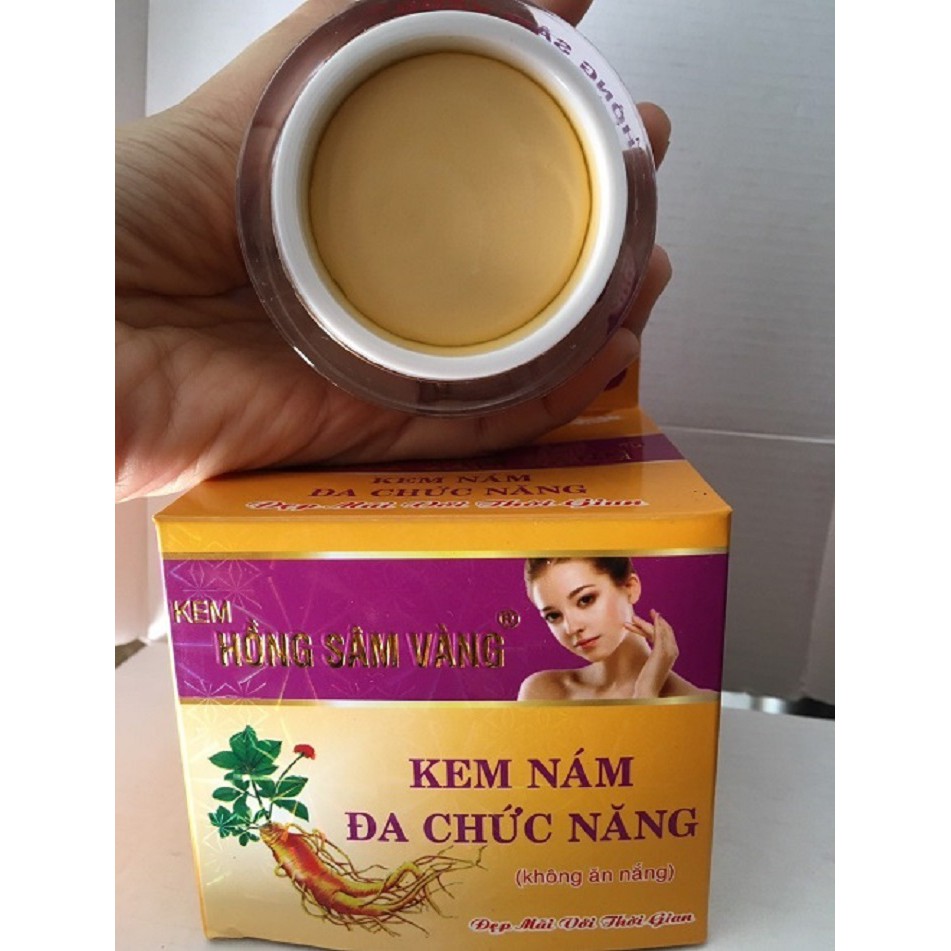 Hồng Sâm Vàng Kem nám đa chức năng 25g