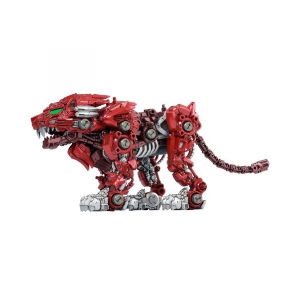 Đồ Chơi ZOIDS Chiến Binh Thú ZW47 Burning Liger Kèm Vũ Khí 153979