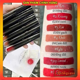 Son Kem Lì CHU Liquid Matte Lipstick 27g Màu Đẹp Hợp Trend