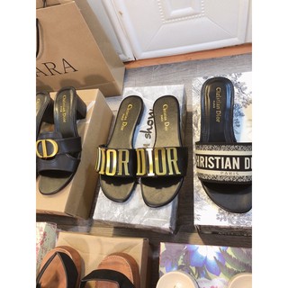 dép nữ dior mơi ( hàng sẵn)