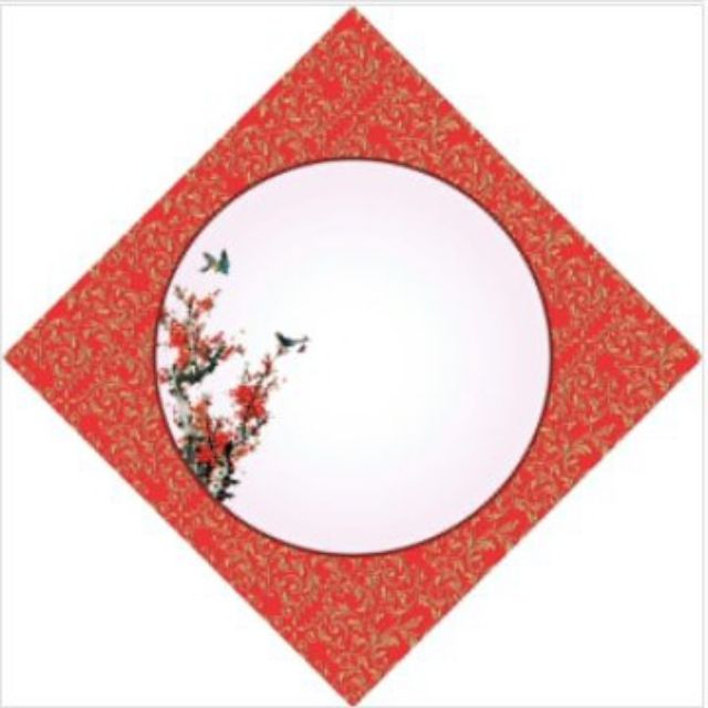 Combo 10 tờ Giấy viết thư pháp 25x25cm