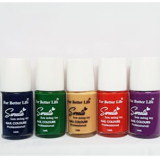 SET 06 LỌ SƠN MÓNG TAY FOR BETTER LIFE (16ml) SWEETIE