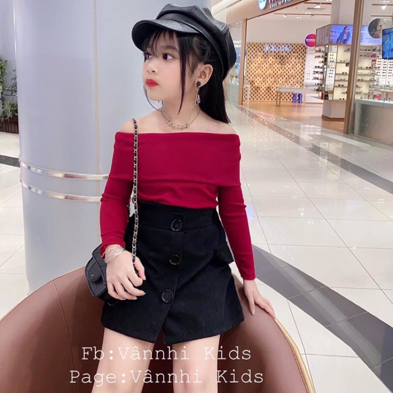 Sét đồ cho bé gái 35 kg