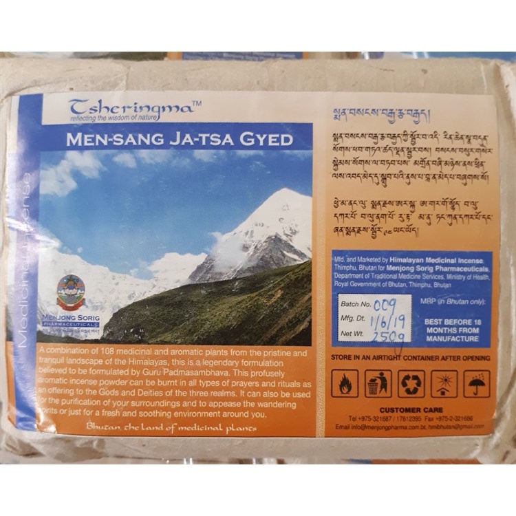 [PBMC Bột Men-Sang (Hymalayan)