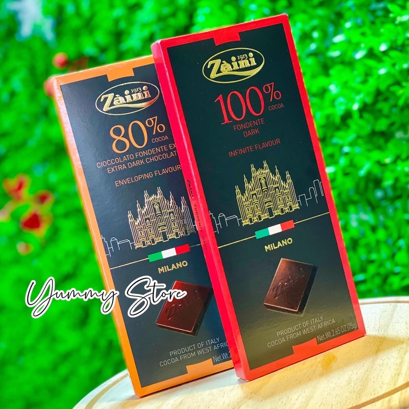 Chocolate Zaini Dark