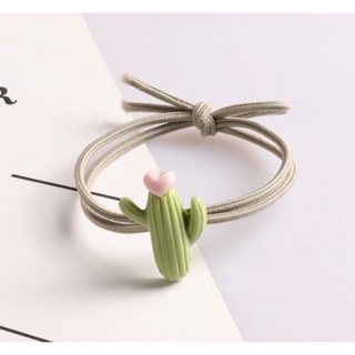 [GIÁ RẺ] Dây cột tóc xương rồng xinh xắn