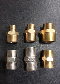 Đầu nối răng thau/inox