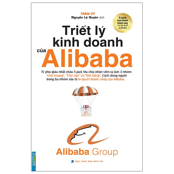 Sách_Triết lý kinh doanh của Alibaba(bìa mềm)