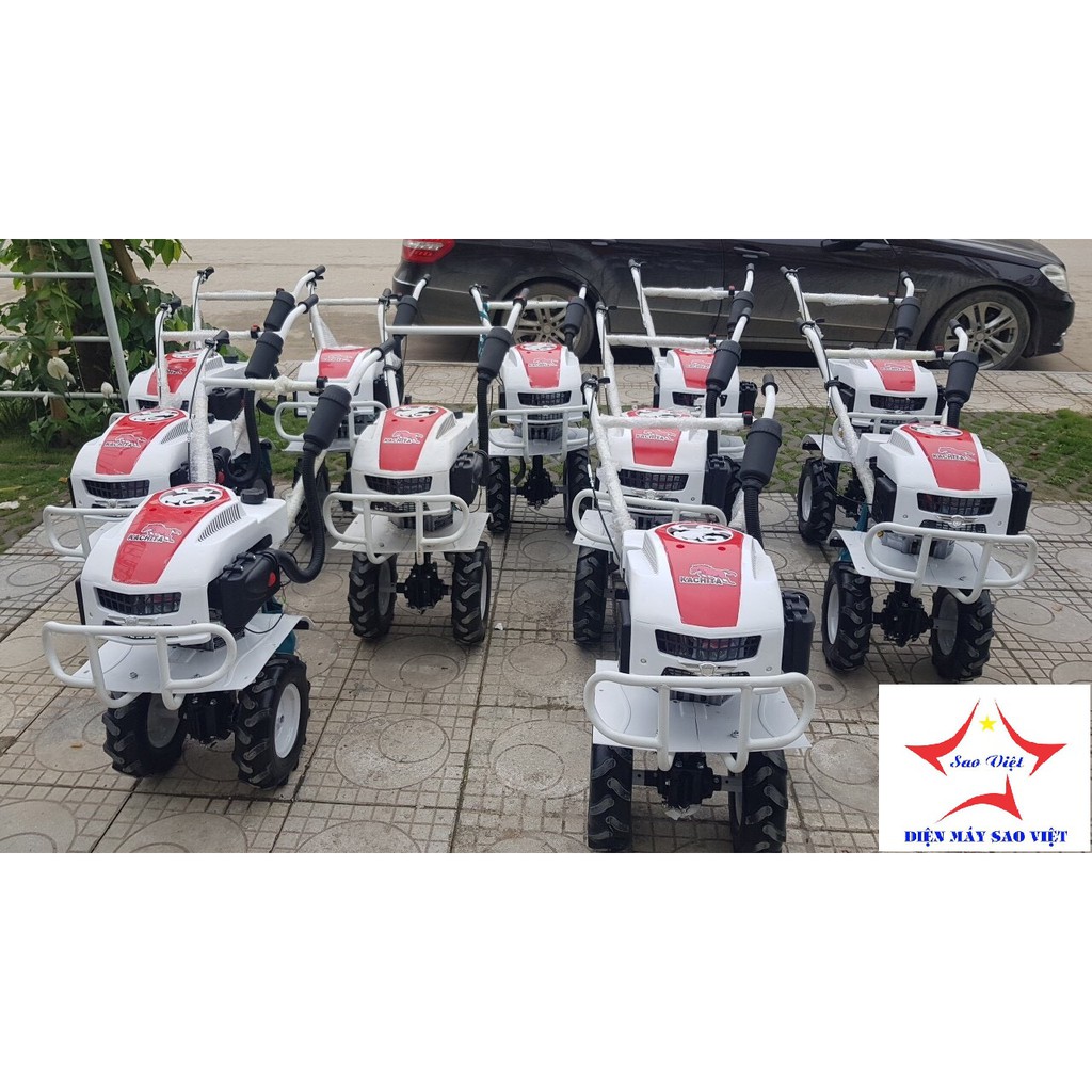Máy xới đất đa năng Kachita JP-1WG4 Nhật Bản