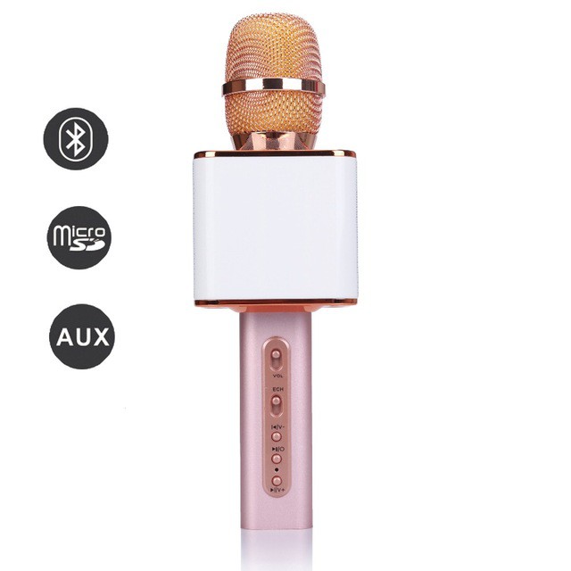 Micro karaoke bluetooth Magic YS10 hàng hút âm tốt