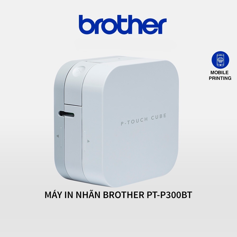 Máy in nhãn Brother PT-P300BT