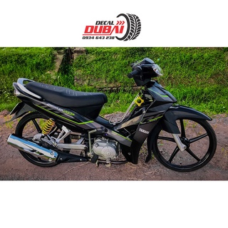 Tem Trùm Sirius RC Đen Xanh