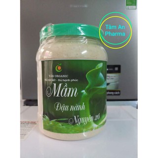 1kg MẦM Đậu Nành Chuẩn Sạch Vân Organic