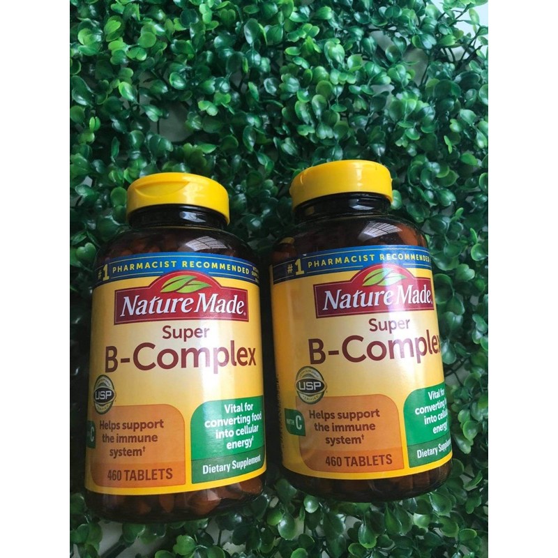 Nature Made Super B-Complex 460v