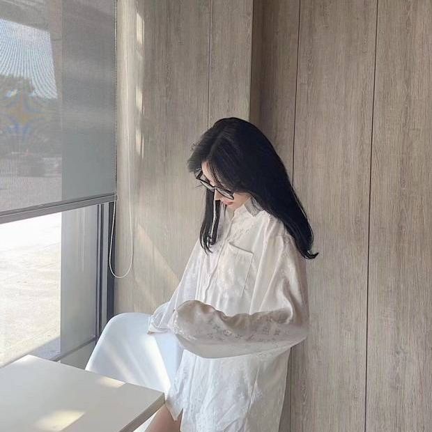 Áo Sơ Mi In Họa Tiết Phong Cách Retro Thời Trang Mùa Hè Cho Nữ