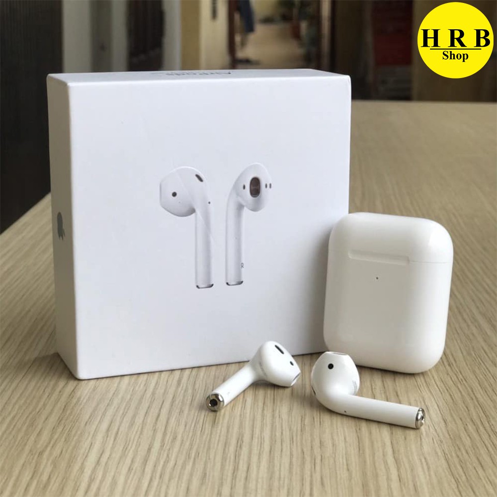 [Phiên Bản Cao Cấp] Airpods 2/ Tai Nghe Bluetooth Không Dây Định Vị, Đổi Tên, Sạc Không Dây