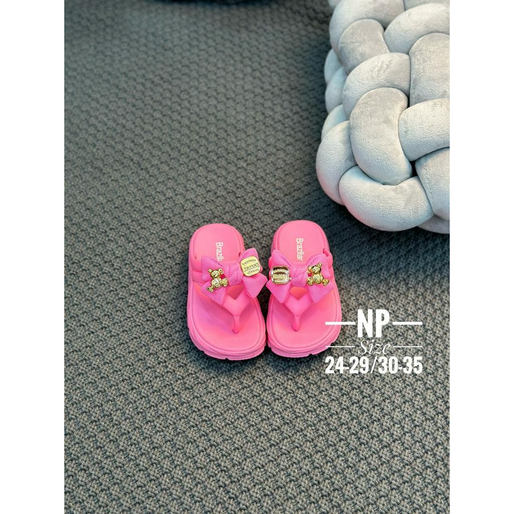 Dép lê sỏ ngón cho bé gái siêu xinh