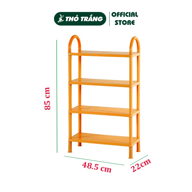 Kệ Dép 4 Tầng Nhỏ 485*220*H850mm Hiệp Thành Việt Nam
