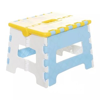 GHẾ NHỰA XẾP, GHẾ XẾP XÁCH TAY SIÊU GỌN NHẸ CHÂU HƯNG 17x20x16cm - NHỎ GIAO MÀU NGẪU NHIÊN