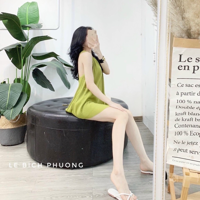 [Siêu Hot] Bộ Xoắn Lưng Dập Ly 5 Màu Siêu Xinh Có Ảnh Thật Kèm Video | BigBuy360 - bigbuy360.vn