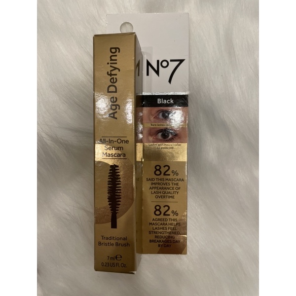 Mascara No7 Age Defying All-In-One Serum Mascara New -Mỹ