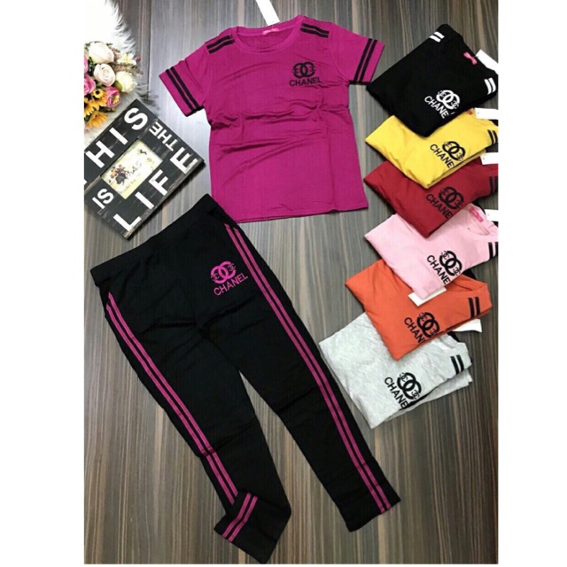 Đồ bộ thun cotton dẻo lạnh