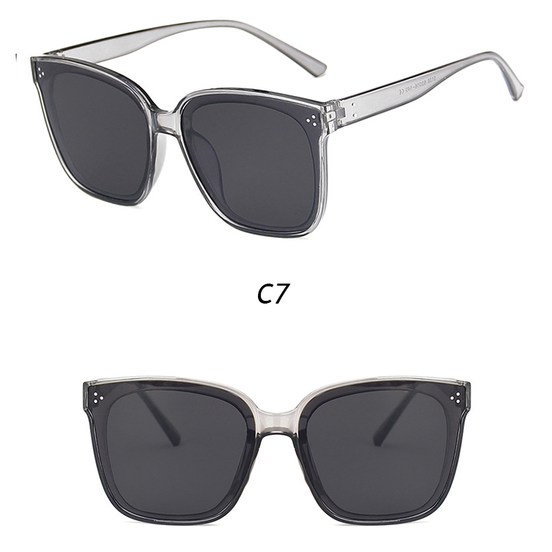 Kính Mát Mắt Mèo Chống Tia Uv Phong Cách Hàn Quốc