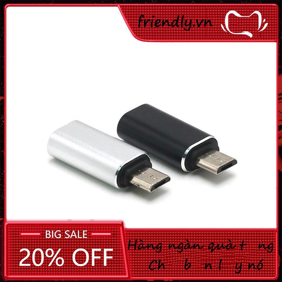 ANDROID Đầu Chuyển Đổi Từ Type-C Sang Micro Usb