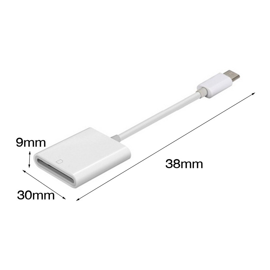 Đầu đọc thẻ đầu cắm USB type C 3.1 sang thẻ SD chuyên dụng