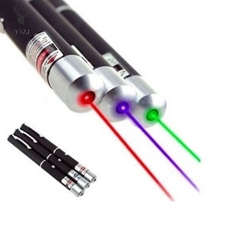 Bút Laser Thuyết Trình Màu Xanh Lá/Đỏ/Xanh Dương Thời Trang Mạnh Mẽ 405nm