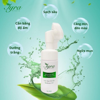 SỮA RỬA MẶT 2 in 1 TYRA THANH TRANG
