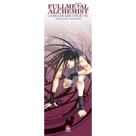 Bookmark PVC Fullmetal Alchemist Cang giả kim thuật sư (nguyên seal)