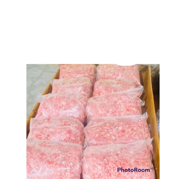 Thịt bò xay 900gr (giao tphcm)