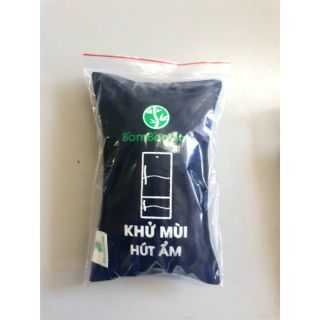 Túi khử mùi hút ẩm tu lạnh bambooviet 200g