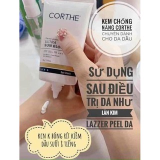 Kem chống nắng corthe