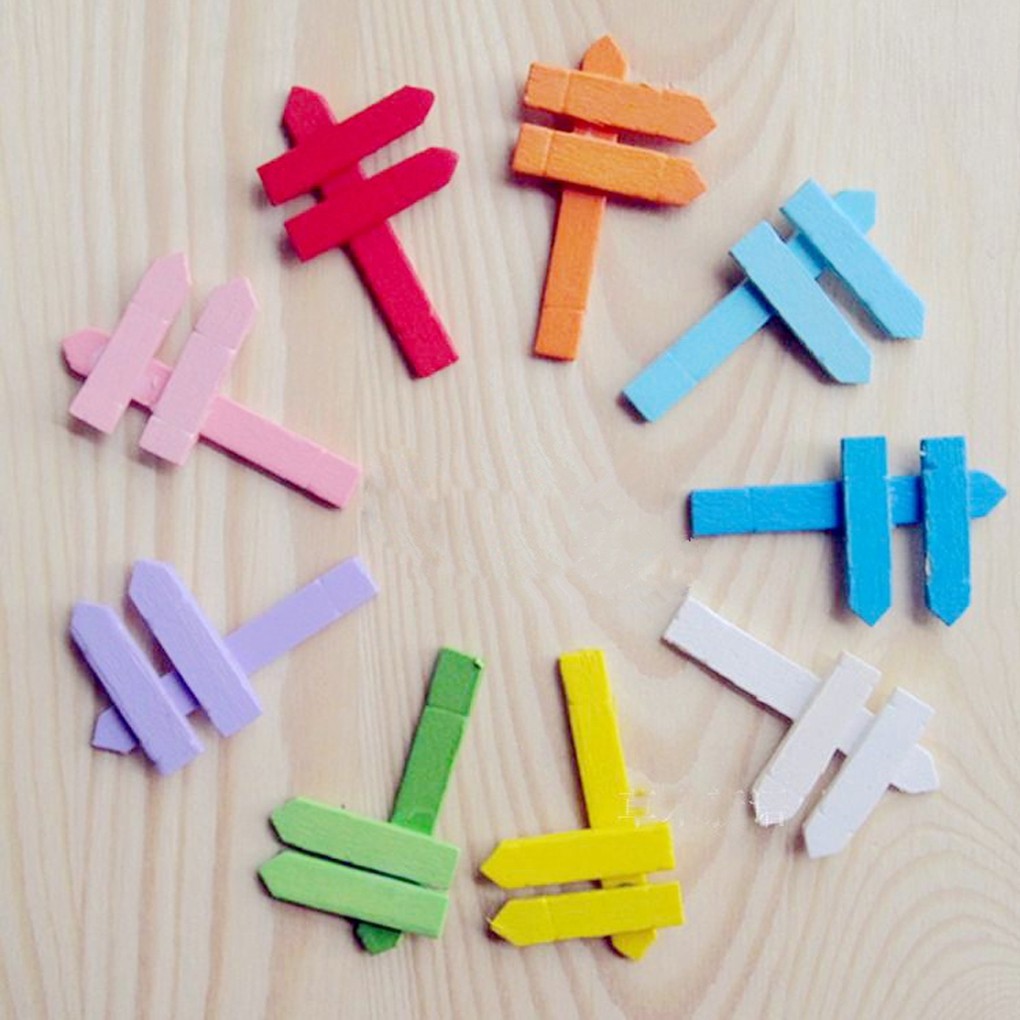 Đồ trang trí vườn cây hình biển chỉ đường