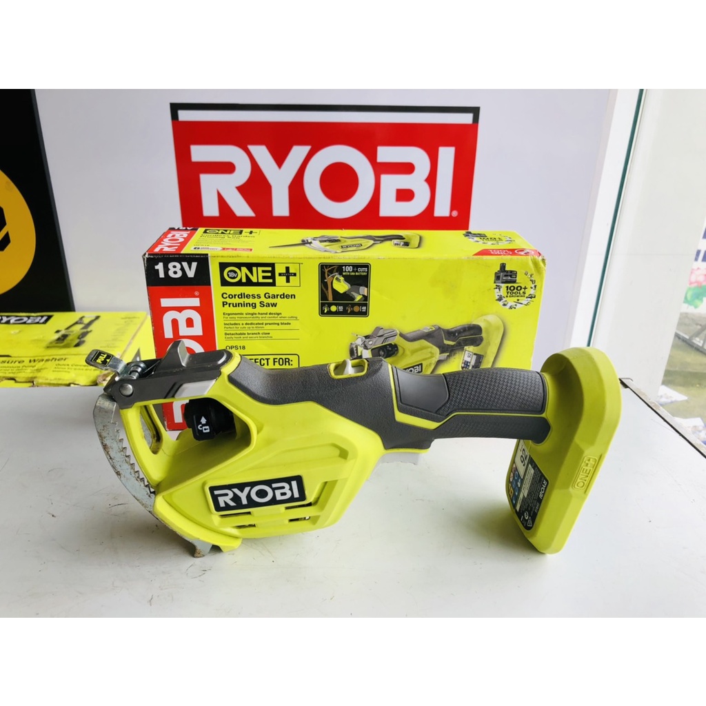 Thân máy cưa kiếm ryobi pin 18v ops18