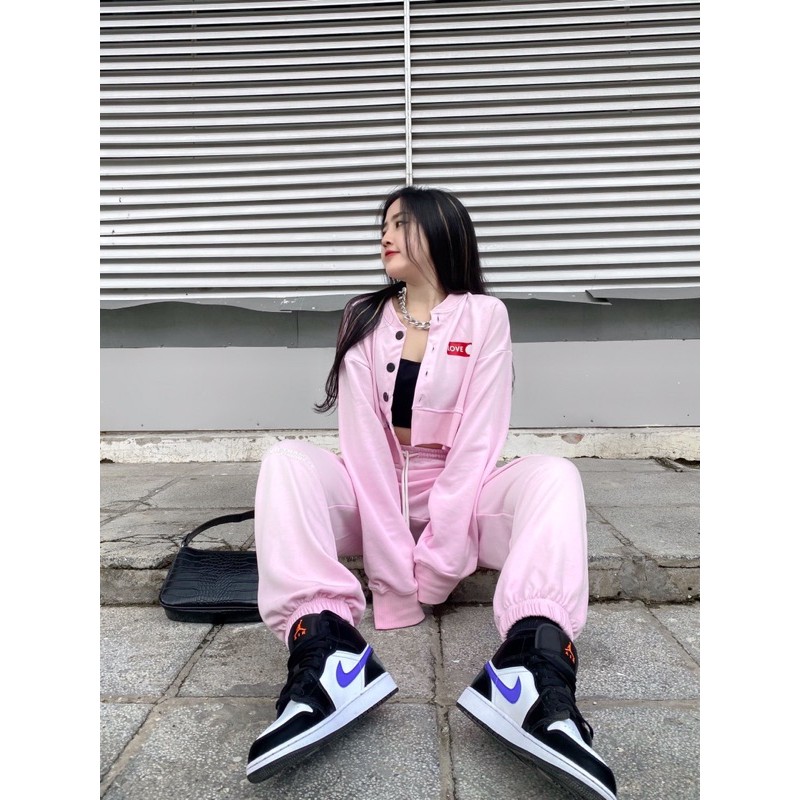 ÁO CARDIGAN CROPTOP LOVE | BigBuy360 - bigbuy360.vn