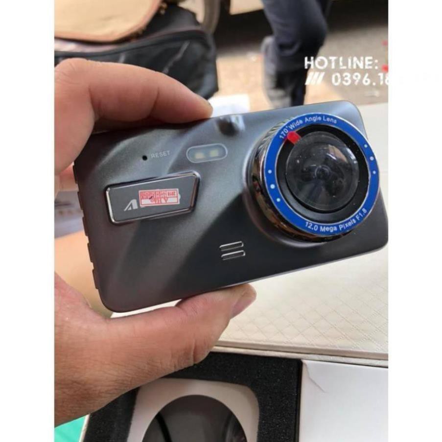 [Giảm giá]  [RẺ SỐ 1 SHOPEE] Camera hành trình A6 Gps cảnh báo làn liền lùi fullHD | BigBuy360 - bigbuy360.vn