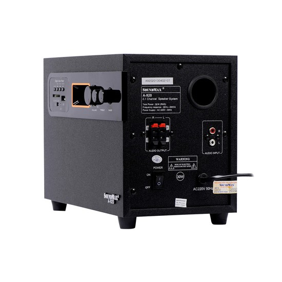 Loa vi tính Soundmax A920 có điều khiển từ xa