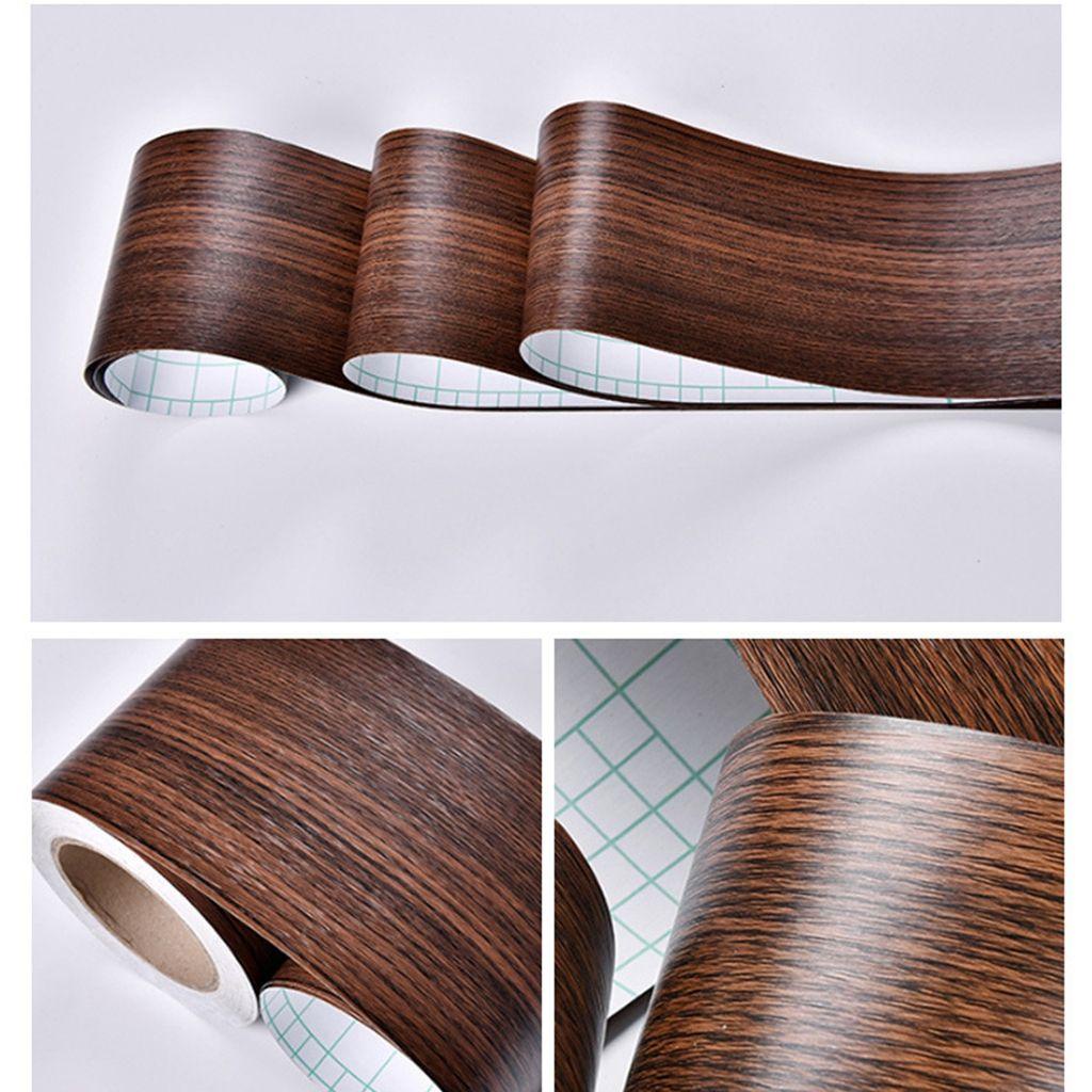 1 Cuộn Băng Keo PVC Tự Dính Họa Tiết Vân Đá Cẩm Thạch Trang Trí Góc Tường Thời Trang DIY