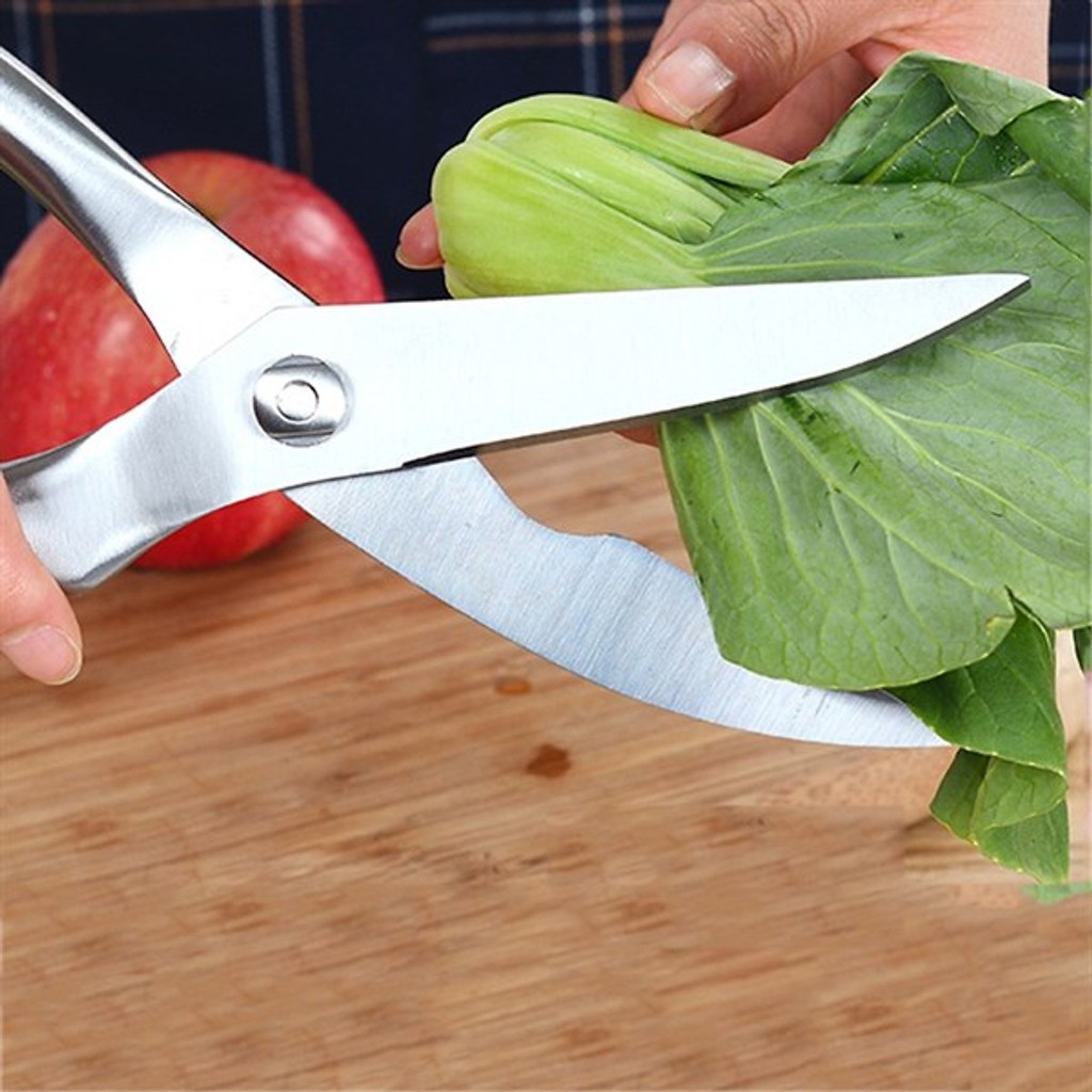 Kéo cắt gà inox đa năng hàng xuất Nhật