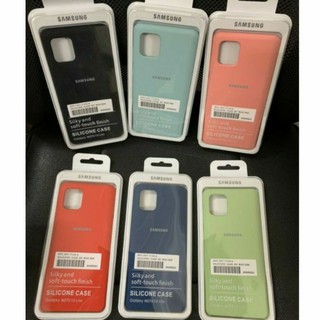 Ốp lưng chống bám bẩn Galaxy A12 / Note 10 lite silicon cover xịn