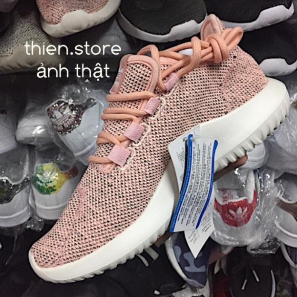 [Chính Hãng] (ẢNH THẬT) Giày Adidas tubular shadow hồng cam . 2020 new . 2020 ️🥇 New B new Xịn ::p new 🌐 :) :