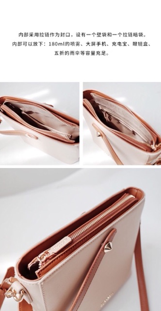 MICOCAH - Túi xách nữ Micocah chính hãng phối quai cá tính - MC4