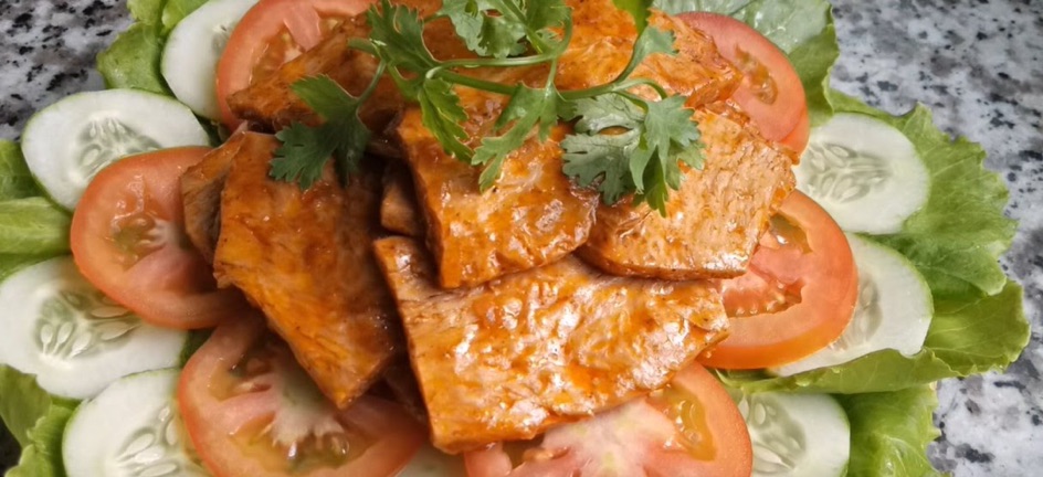 🔥500g SƯỜN NON CHAY CÔNG NGHỆ NHẬT BẢN  / Chay Tâm Phát